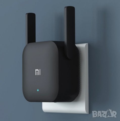 Повторител Repeater Xiaomi Mi Wi-Fi Range Extender Pro 802.11ac 2.4GHz 300Mbps 2x Външни Антени, снимка 6 - Рутери - 35061556