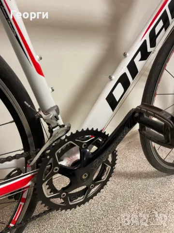 Шосеен велосипед Drag, снимка 5 - Велосипеди - 50441695