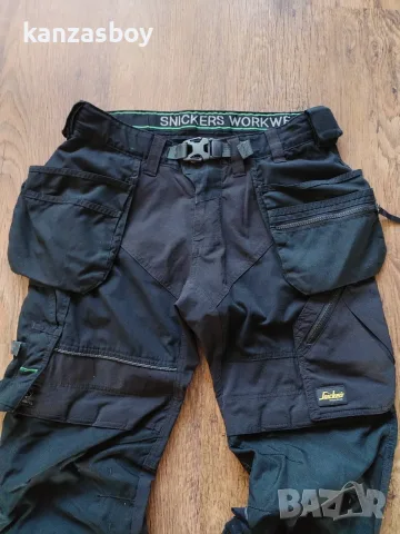 Snickers 6902 FlexiWork Trousers - мъжки работни панталони M, снимка 5 - Спортни дрехи, екипи - 55846097