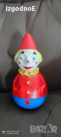Стар клоун Невеляшка от соца, снимка 1 - Колекции - 42188831
