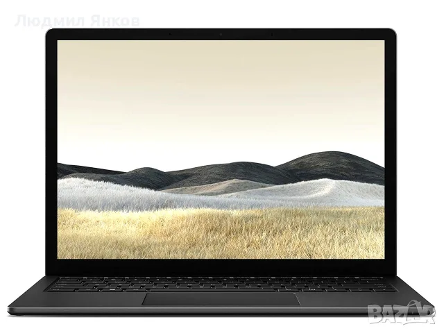 Microsoft Surface Laptop 3 1868 Matte Black 13.5" QHD Touch i5-1035G7 16GB RAM 256GB NVMe , снимка 6 - Лаптопи за работа - 56257507