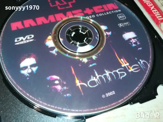 RAMMSTEIN DVD 2005251546, снимка 4 - DVD дискове - 50363102