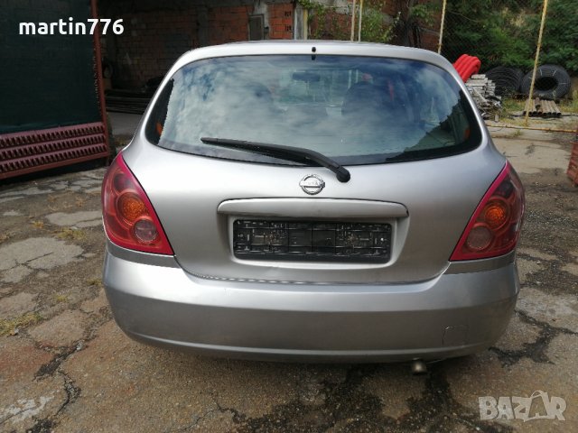 Nissan Almera 1.5DCI 82hp на части, снимка 6 - Автомобили и джипове - 30222721