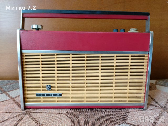 Радиотранзистор RIGA 103-1 в Радиокасетофони, транзистори в гр. София -  ID34206188 — Bazar.bg