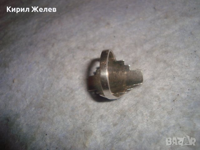 СТАР СРЕБЪРЕН АРТ ПРЪСТЕН СРЕБРО 925 с МАРКАЗИТИ 27560, снимка 11 - Пръстени - 36776617