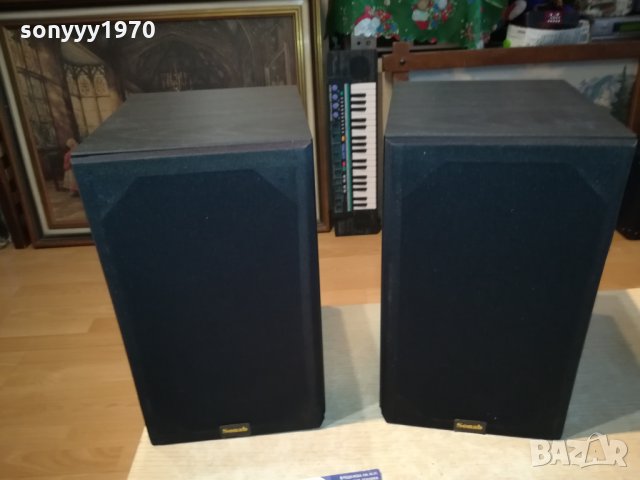 SONAB тонколони 2бр от швеция 0312211552, снимка 5 - Тонколони - 35017397