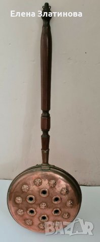 Меден каминен съд , снимка 2 - Декорация за дома - 29187512