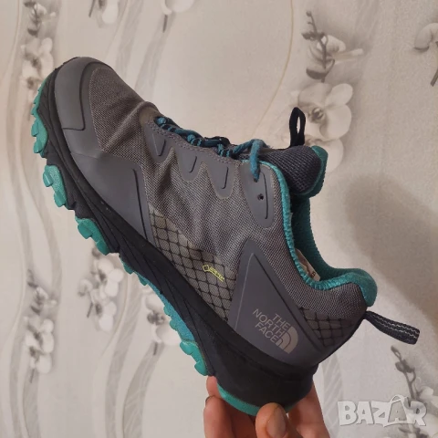 The North Face Ultra Fastpack 3 GTX Grey Goretex номер 39 ,5 туристически обувки/ маратонки , снимка 16 - Други - 50704328