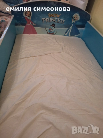 детско легло на дисни Елза , снимка 3 - Мебели за детската стая - 54257092