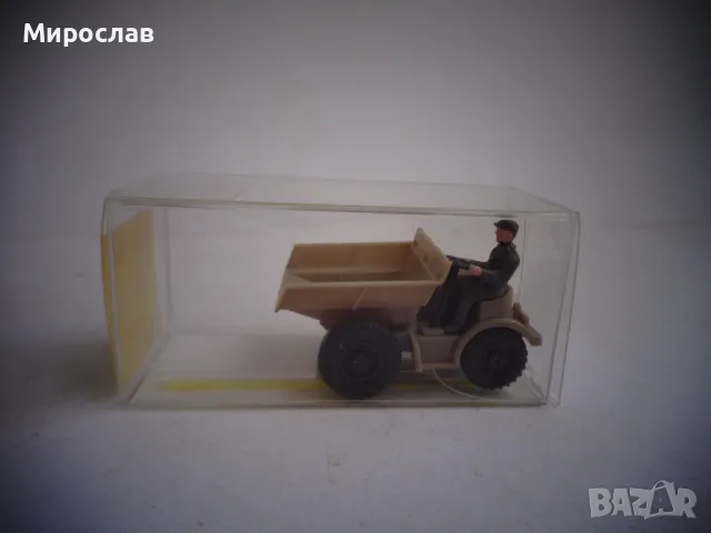 WIKING H0 1/87 БАГЕР САМОСВАЛ КАМИОН ИГРАЧКА МОДЕЛ, снимка 5 - Колекции - 47785008