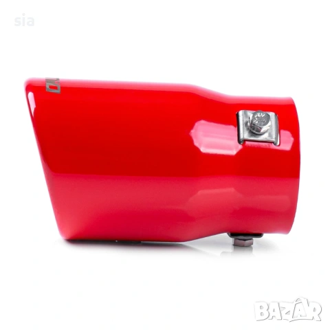 Накрайник за ауспух, червен, Muffler , снимка 2 - Части - 54113550