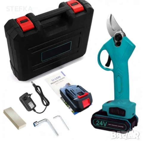 Акумулаторна безчеткова ножица