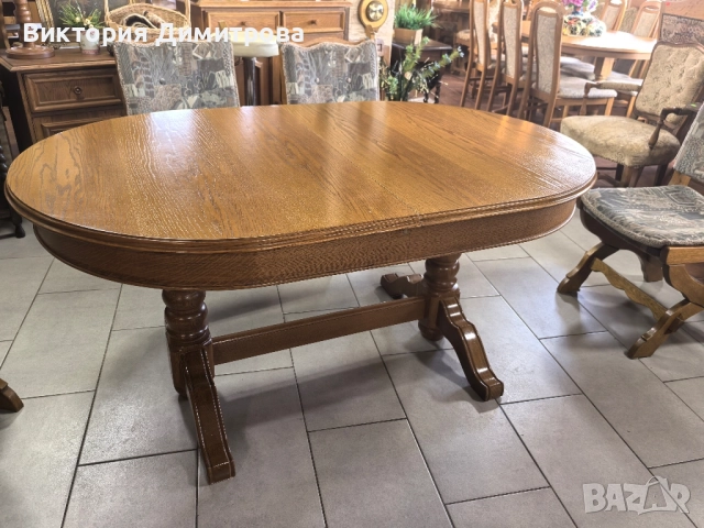 Разтегателна трапезна маса 