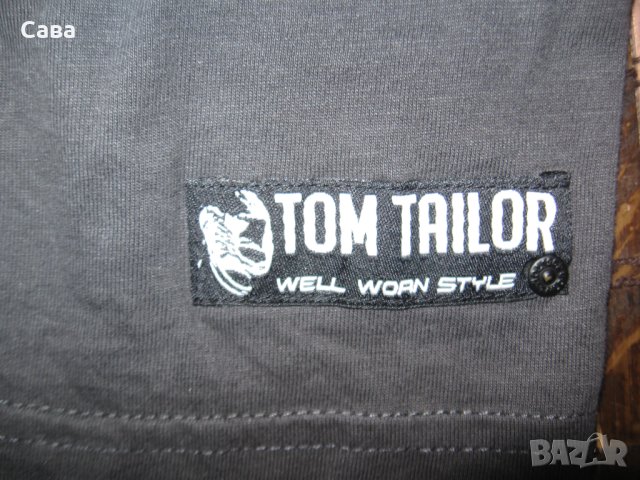 Блуза TOM TAILOR  мъжка,М-Л, снимка 3 - Блузи - 40522806