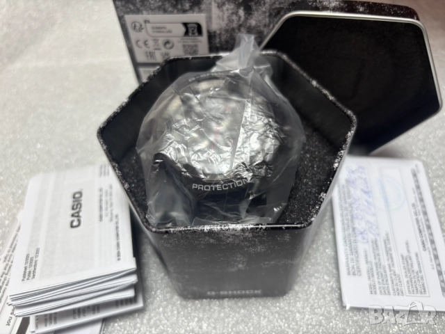 КАТО НОВ! с Гаранция! Мъжки Часовник Casio G-Shock Gravitymaster GR-B300-1A, снимка 17 - Мъжки - 52492654