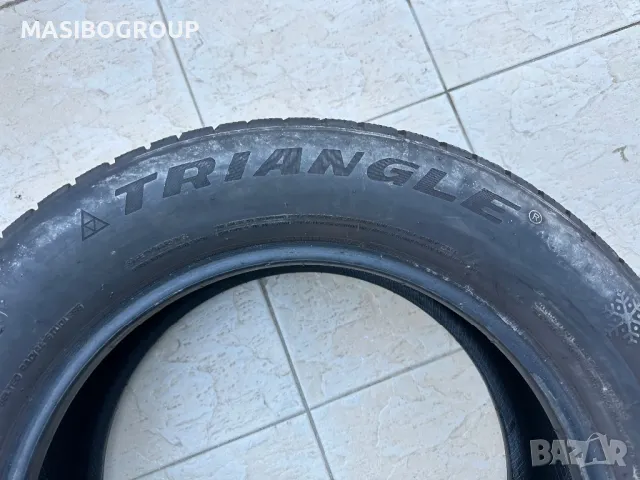 Гуми зимни гума 225/60/17” TRIANGLE Winter X, снимка 4 - Гуми и джанти - 48427095