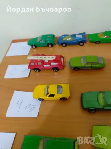 Matchbox made in Bulgaria метални колички, снимка 17 - Колекции - 55774996