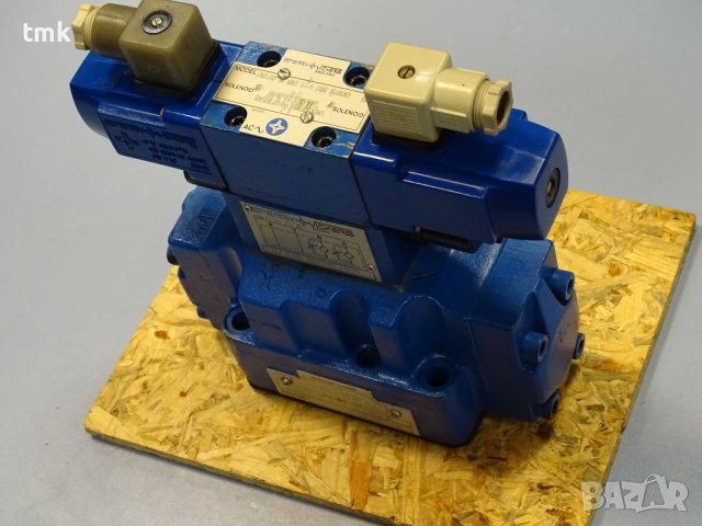 хидравличен разпределител Vickers DG5V 7 6C 2 UB 10 S300 C, снимка 14 - Резервни части за машини - 37052558
