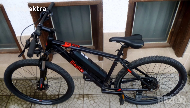 Електрически ЕЛЕГЛИД ! 27.5 цола! Хидравлики !  С ГАЗ и подпомагане! Германия!, снимка 9 - Велосипеди - 52645971