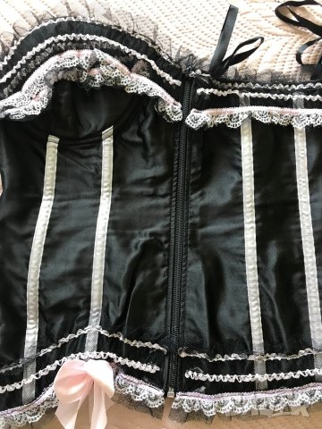 Сет от корсет и туту пола, снимка 4 - Корсети, бюстиета, топове - 40556671