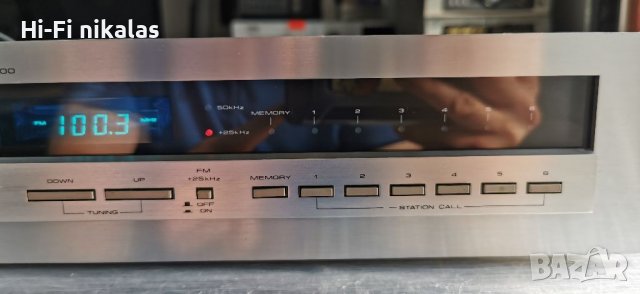 стерео тунер радио ресийвър Pioneer TX-D1000, снимка 2 - Ресийвъри, усилватели, смесителни пултове - 36736710