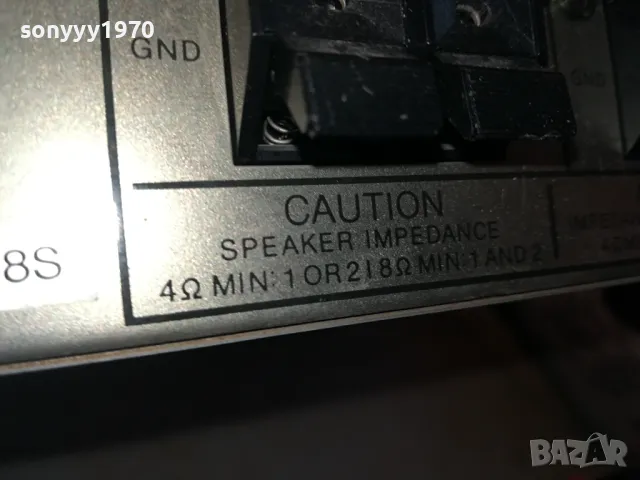 HARMAN-JAPAN-SWISS 1104250502L1EKWC, снимка 12 - Ресийвъри, усилватели, смесителни пултове - 49853424