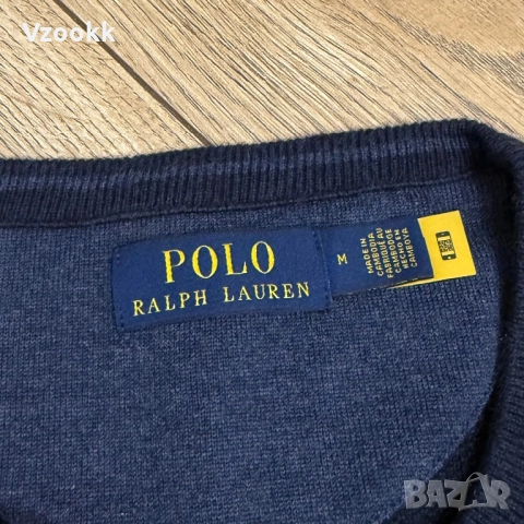 Мъжка блуза Polo Ralph Lauren Jumper | M размер, снимка 4 - Блузи - 52800500