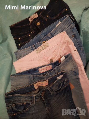 Дънки Pink woman 34 размер за деца или слаби дами, снимка 2 - Детски панталони и дънки - 37447497