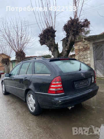 Продава се w203/ 2.2CDI 150kc OM646 2005.Г колата е фейс, на части колата е бракувана  , снимка 4 - Автомобили и джипове - 53964557