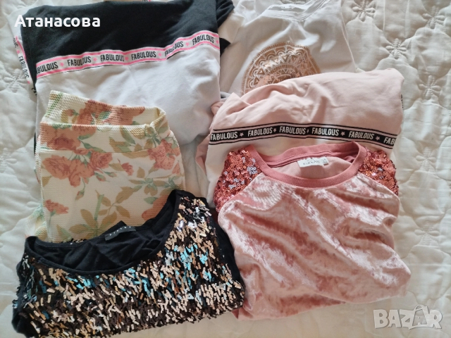 Детски дрехи за момиче 14 +