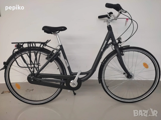 Продавам колела внос от Германия алуминиев велосипед BTW ELOPS 920 динамо главина