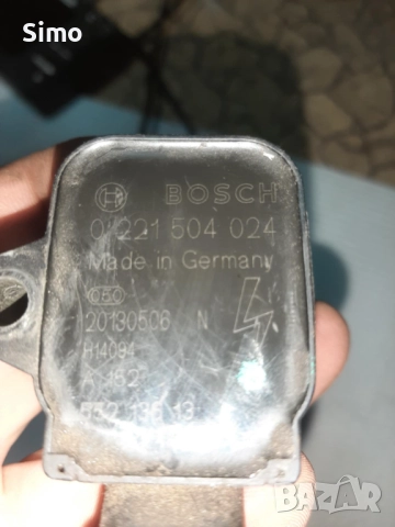 запалителна бобина BOSCH 0 221 504 024 за FIAT DOBLO ван (152, 263) 1.4 Natural Power