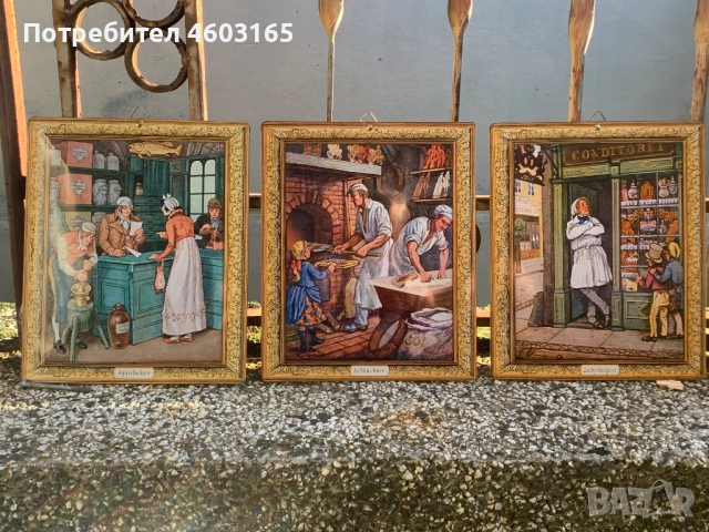 лот метални табели картини , снимка 2 - Картини - 52266179