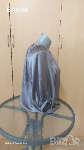 Блуза VIVA.100% коприна. размер М/S, снимка 9 - Блузи с дълъг ръкав и пуловери - 50258685