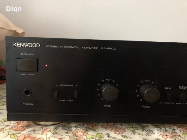 Kenwood KA-660D, снимка 4 - Ресийвъри, усилватели, смесителни пултове - 29536359
