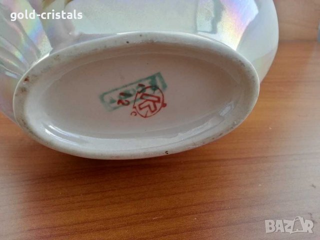 Порцеланова сосиера купа  руски порцелан, снимка 8 - Антикварни и старинни предмети - 29426114