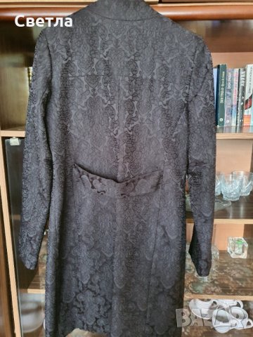 Дамско манто Andrews Ladies, черно, вталено, снимка 3 - Палта, манта - 34515313