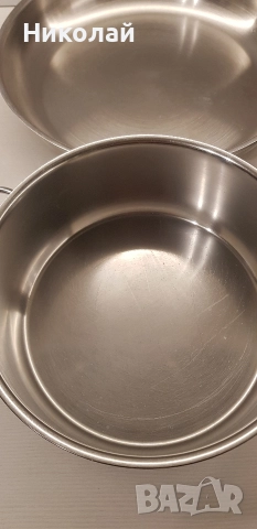 Тенджера и тиган schulte-ufer , снимка 4 - Съдове за готвене - 52960465