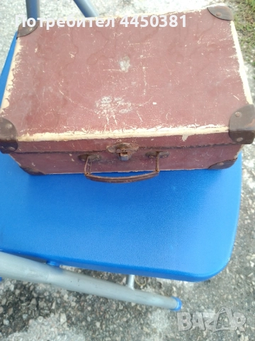 1940 -1950 г Много старо БГ куфарче, снимка 9 - Антикварни и старинни предмети - 52105247
