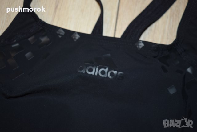 Adidas Infinitex 3-Stripes Bikini Sz 40/M – комплект / #00086 /, снимка 7 - Бански костюми - 36742739