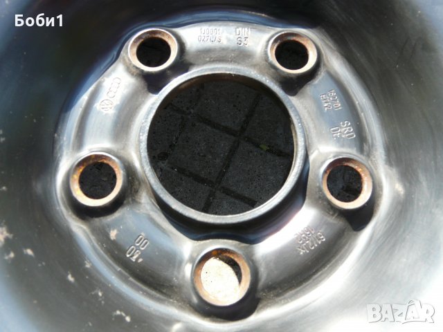 Резервна гума, снимка 4 - Гуми и джанти - 34121237