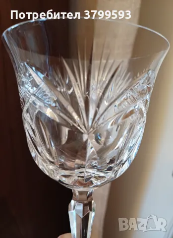 4 кристални чаши за вино Nachtmann, снимка 2 - Чаши - 49368561