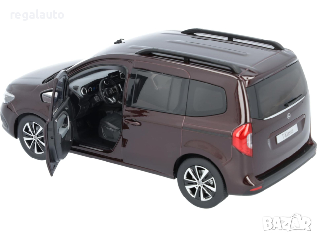 B66004182,умален модел die-cast Mercedes-Benz T-Class 1:18, снимка 3 - Колекции - 44634042