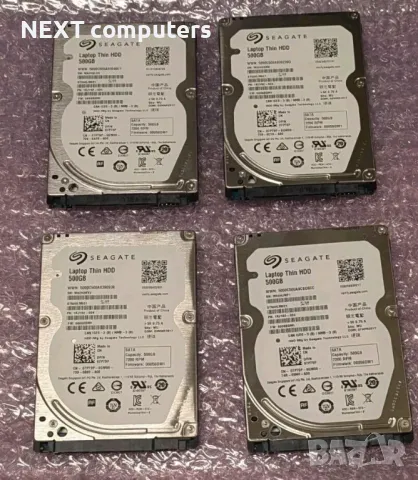 2,5" SATA дискове за лаптоп + Гаранция