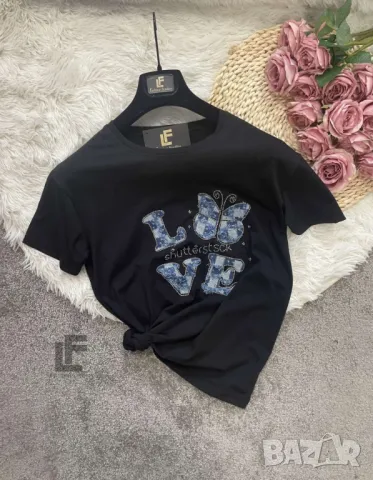 Тениска LFS Nice and Sweet  , снимка 2 - Тениски - 50438337