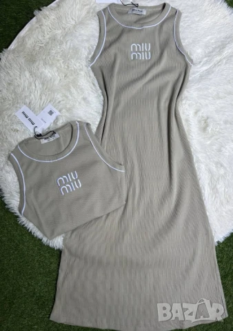 спортни рокли miu miu , снимка 3 - Рокли - 50800765