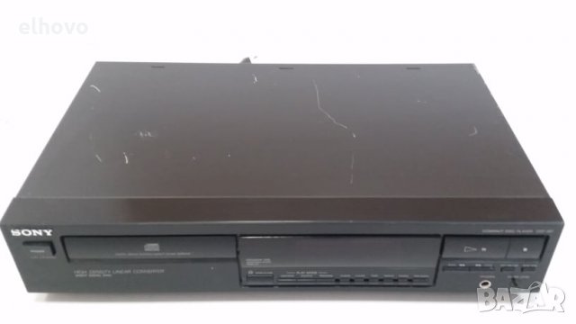 CD player SONY CDP-297 3, снимка 4 - MP3 и MP4 плеъри - 29714268