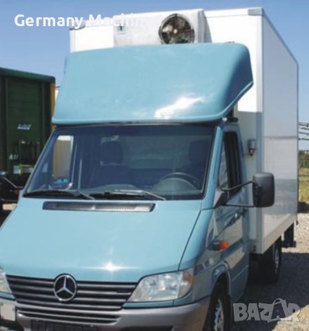 СПОЙЛЕРИ за ТОВАРНИ автомобили. Производство и ремонт 