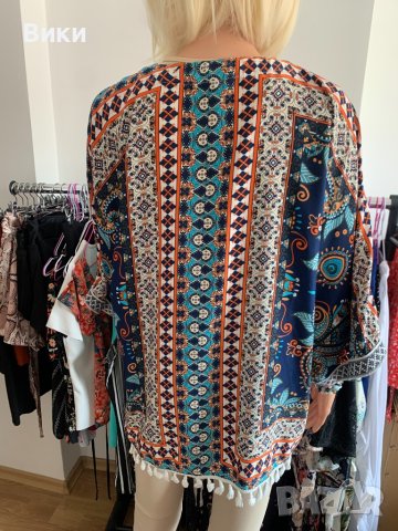 Жилетка парео халат, снимка 4 - Жилетки - 40627041