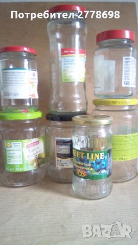 Буркани с винт-капачка, снимка 3 - Буркани, бутилки и капачки - 31232296